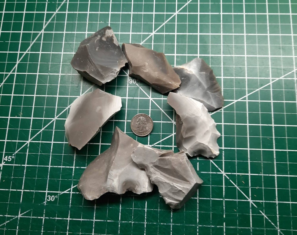 Georgetown striker flint